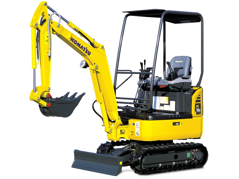 001_mini_pelle_Komatsu_PC16_Location_grue_remorque_nacelle_machine_Pierre_Debyttere_Transport_Celles_location_machines_engins_Tournai_Frasnes_Mons_Mouscron