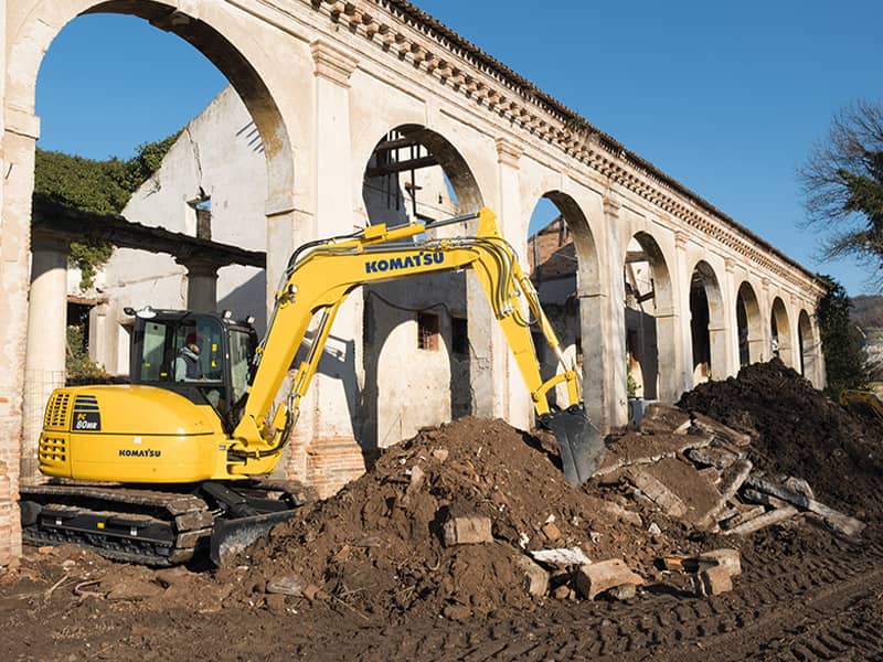 001_mini_pelle_Komatsu_PC80_Location_grue_remorque_nacelle_machine_Pierre_Debyttere_Transport_Celles_location_machines_engins_Tournai_Frasnes_Mons_Mouscron